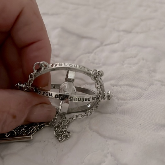 Harry Potter Bundle Water Bottle Time Turner Necklaces Harry Potter Halloween - Picture 4 of 10